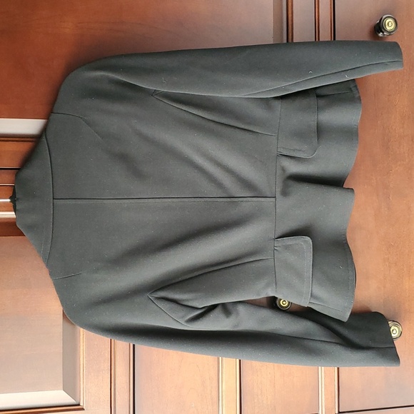 Sandra Augelazzi - Classic Black Jacket. Size: 34 (US 4). - Picture 2 of 6